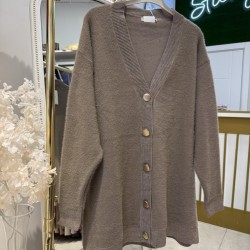 BASİC YUMOŞ HIRKA VİZON