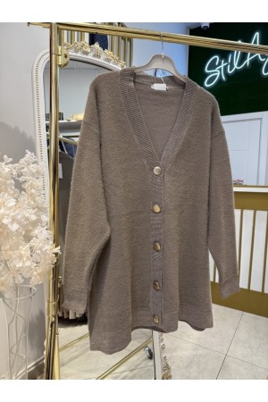 BASİC YUMOŞ HIRKA VİZON