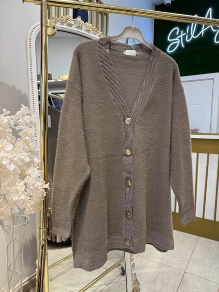 BASİC YUMOŞ HIRKA VİZON