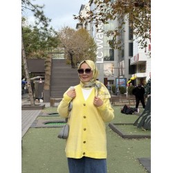BASİC YUMOŞ HIRKA SARI