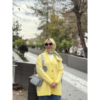 BASİC YUMOŞ HIRKA SARI