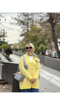 BASİC YUMOŞ HIRKA SARI