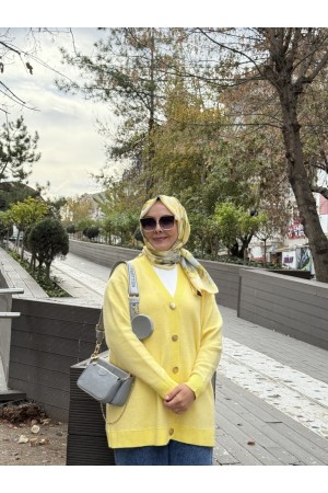 BASİC YUMOŞ HIRKA SARI