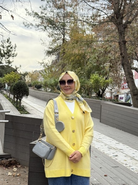 BASİC YUMOŞ HIRKA SARI