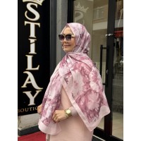 WİNTER BLOOM SOFT ŞAL 3069 PEMBE