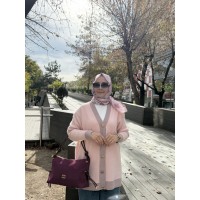 BASİC YUMOŞ HIRKA PEMBE
