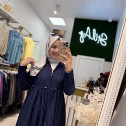 BELDEN PİLİSELİ KAP LACİVERT