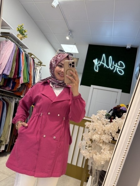 BENATU KUPRA KAP FUŞYA