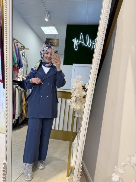 BENATU KUPRA TAKIM LACİVERT 