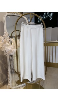 BOL PAÇA MODAL PANTOLON BEYAZ