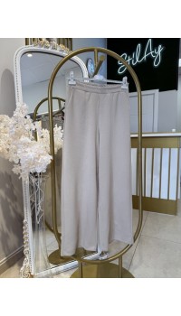 BOL PAÇA MODAL PANTOLON VİZON