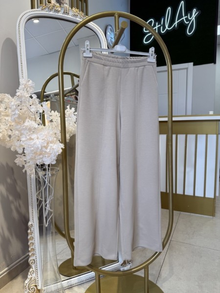 BOL PAÇA MODAL PANTOLON VİZON