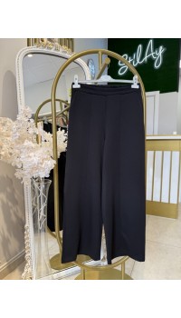 BOL PAÇA MODAL PANTOLON SİYAH 