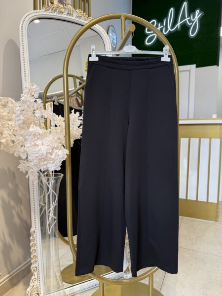 BOL PAÇA MODAL PANTOLON SİYAH 