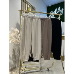 DEKONİK FİT BASİC PANTOLON KOYU VİZON