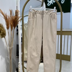 DERİ  PANTOLON TAŞ