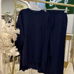 EFİL TRİKO TAKIM LACİVERT