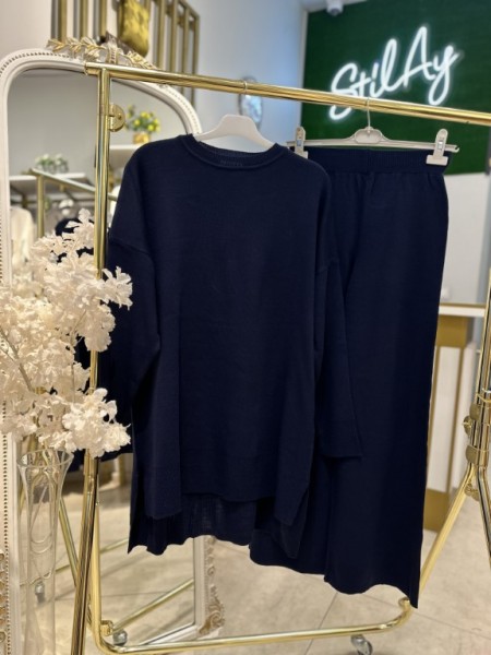 EFİL TRİKO TAKIM LACİVERT