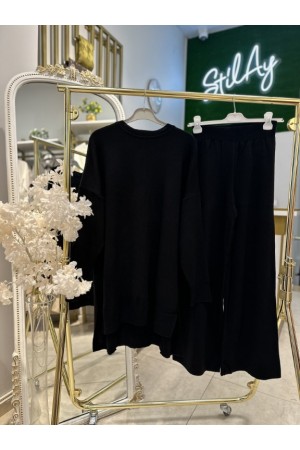 EFİL TRİKO TAKIM SİYAH 