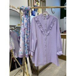 ELSA GÖMLEK SOFT LİLA