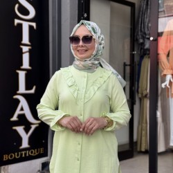 ELSA GÖMLEK SOFT YEŞİL