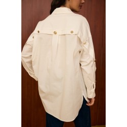 MRW FLY GÖMLEK BEYAZ