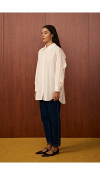 MRW FLY GÖMLEK BEYAZ