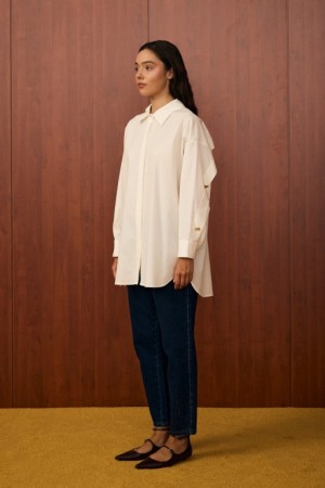 MRW FLY GÖMLEK BEYAZ