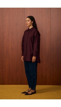 MRW FLY GÖMLEK BORDO 