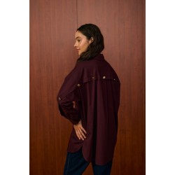 MRW FLY GÖMLEK BORDO 