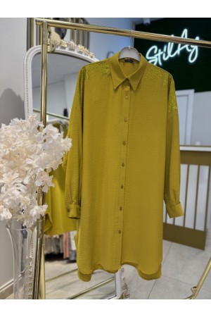 IŞIL GÖMLEK OLİVE