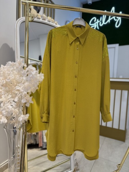 IŞIL GÖMLEK OLİVE