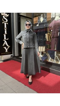 KOT ETEKLİ TAKIM ANTRASİT