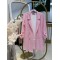 KUPRA BLAZER CEKET PEMBE 