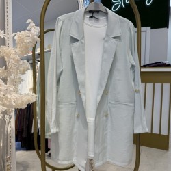 KUPRA BLAZER CEKET MİNT YEŞİLİ