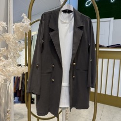KUPRA BLAZER CEKET ANTRASİT