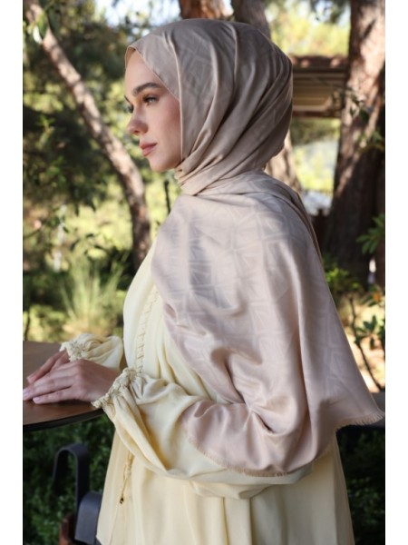 LOGO DESEN ŞAL FİLDİŞİ