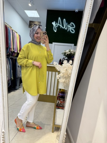 OLİVE LİFE GÖMLEK