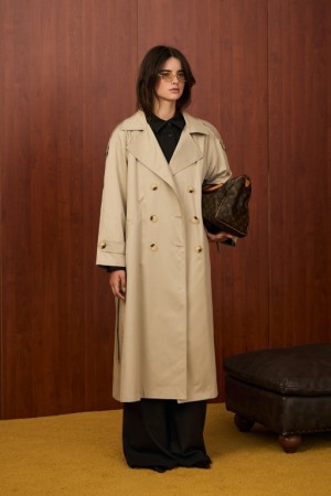 LİZBON TRENÇ BEJ MRW