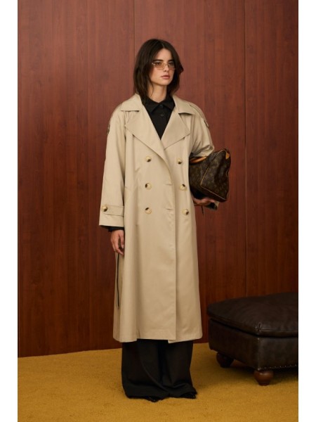 LİZBON TRENÇ BEJ MRW