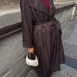 LİZBON TRENÇ KAHVE MRW