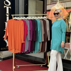 MAKAS TUNİK ACI KAHVE