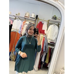 MAKAS TUNİK ZÜMRÜT