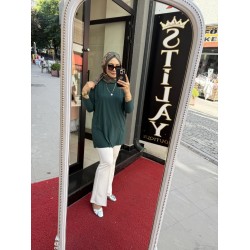 MAKAS TUNİK ZÜMRÜT