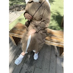 METAL AKSESUARLI TRENÇKOT VİZON