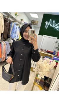 MO MASSİ GÖMLEK SİYAH