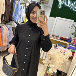 MO MASSİ GÖMLEK SİYAH