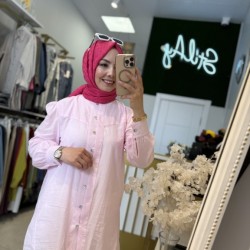 MO MASSİ GÖMLEK TOZ PEMBE