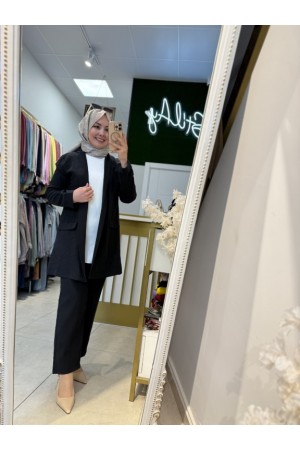 MODAL ÜÇLÜ TAKIM SİYAH