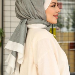 MONOGRAM HALKA DESEN ŞAL MİNT